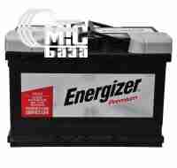 Аккумуляторы Аккумулятор Energizer Premium [EM77-L3, 577400078] 6СТ-77 Ач R EN780 А 278x175x190мм